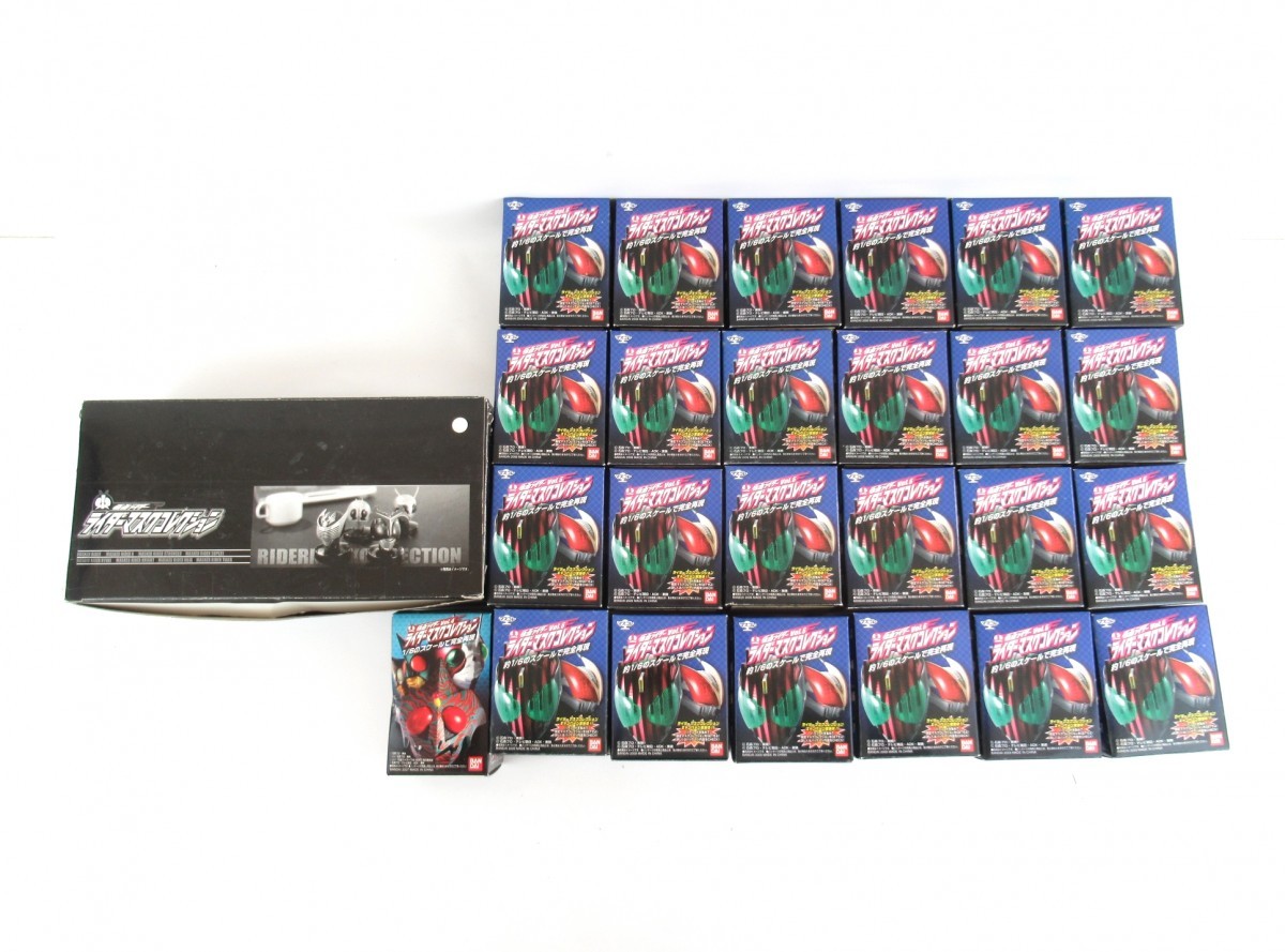 まとめ 仮面ライダー ライダーマスクコレクション マスコレ 35点 Vol.1 
