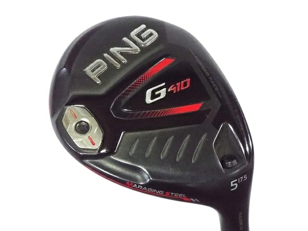 ピン G410 FW5 17.5度 TOUR PT-6S フェアウェイウッド 中古 T6332184