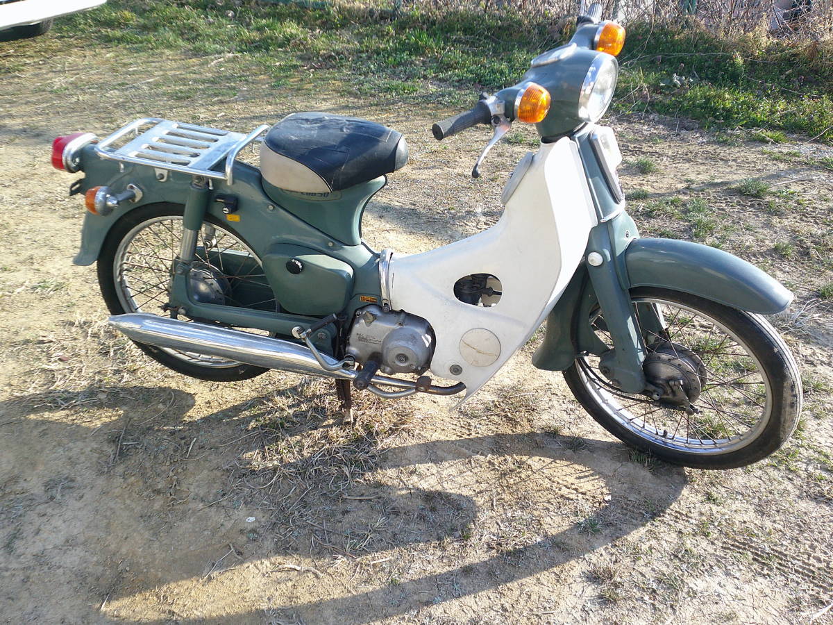 ホンダ 行灯カブ - 希少 Yahoo!オークション : あんどんカブ スーパー 