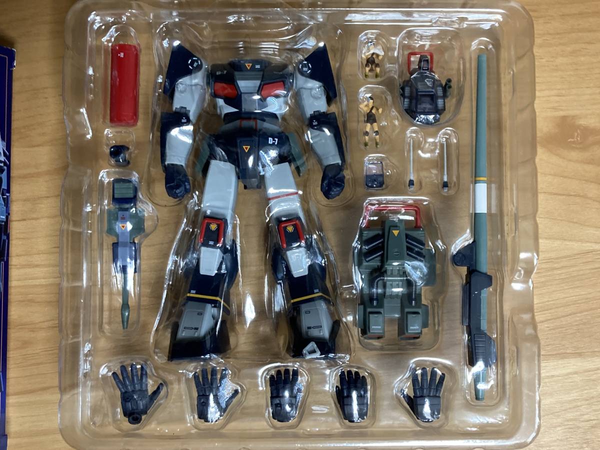 HI-METAL R ダグラム コンバットアーマー 太陽の牙ダグラム 太陽の牙