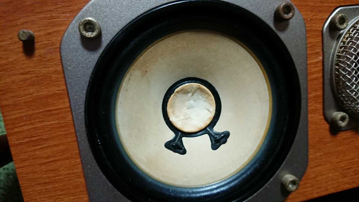 Yamaha ヤマハ ｎｓ C10mm センタースピーカー ジャンク 自作スタンド付 スピーカー本体 売買されたオークション情報 Yahooの商品情報をアーカイブ公開 オークファン Aucfan Com