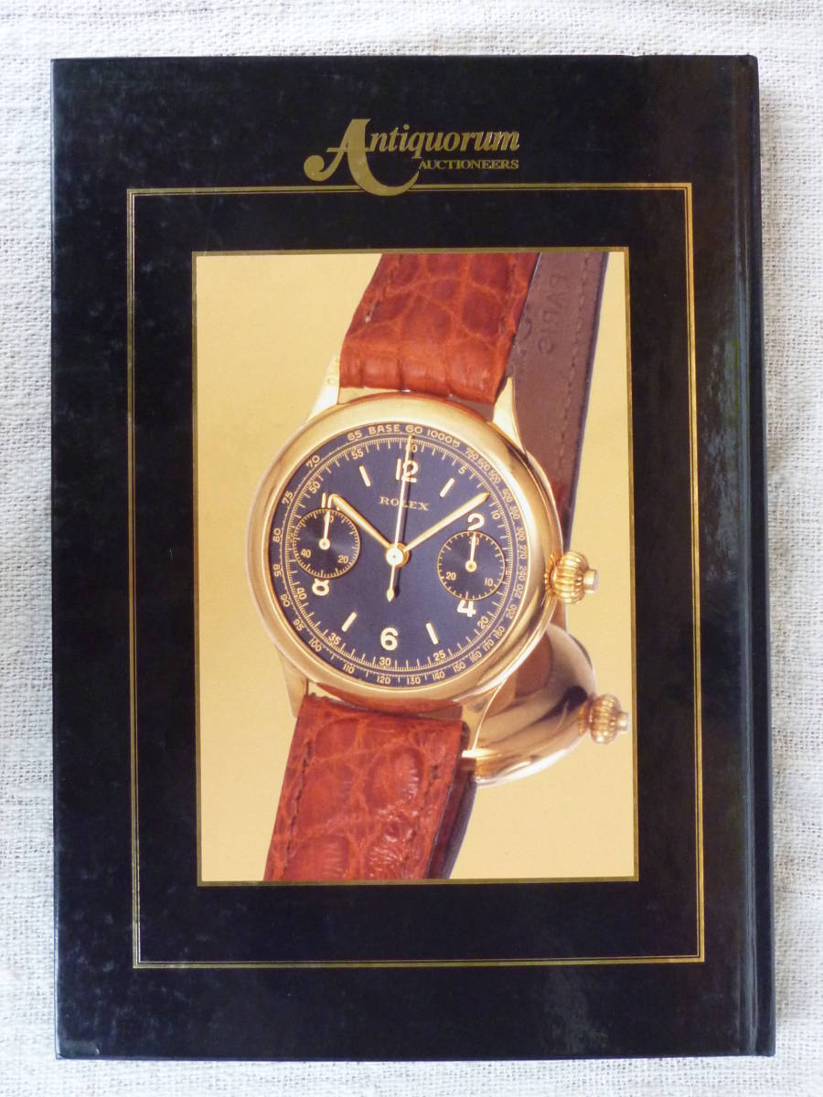 The Art of Rolex ロレックス オークションカタログ アンティコルム社