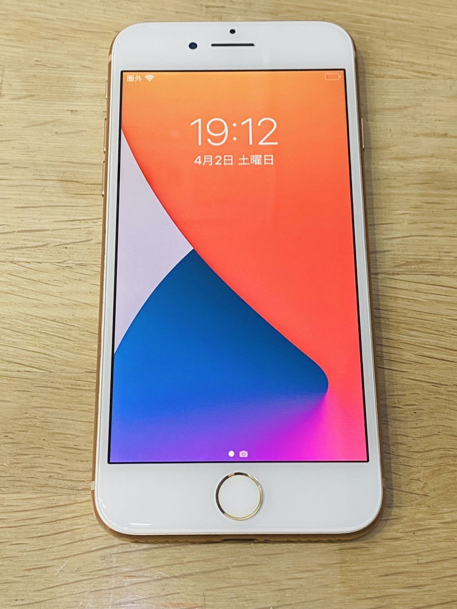 1円スタート】iPhone8 ピンクゴールド ゴールド64GB 本体のみ 1円スタート】iPhone8 ピンクゴールド ゴールド64GB 本体のみ