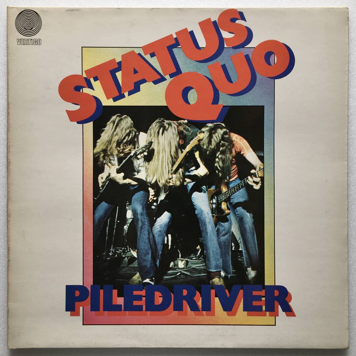 Status Quo Piledriver | UK – LP album 1st Complete (LP vinyl Vinyl