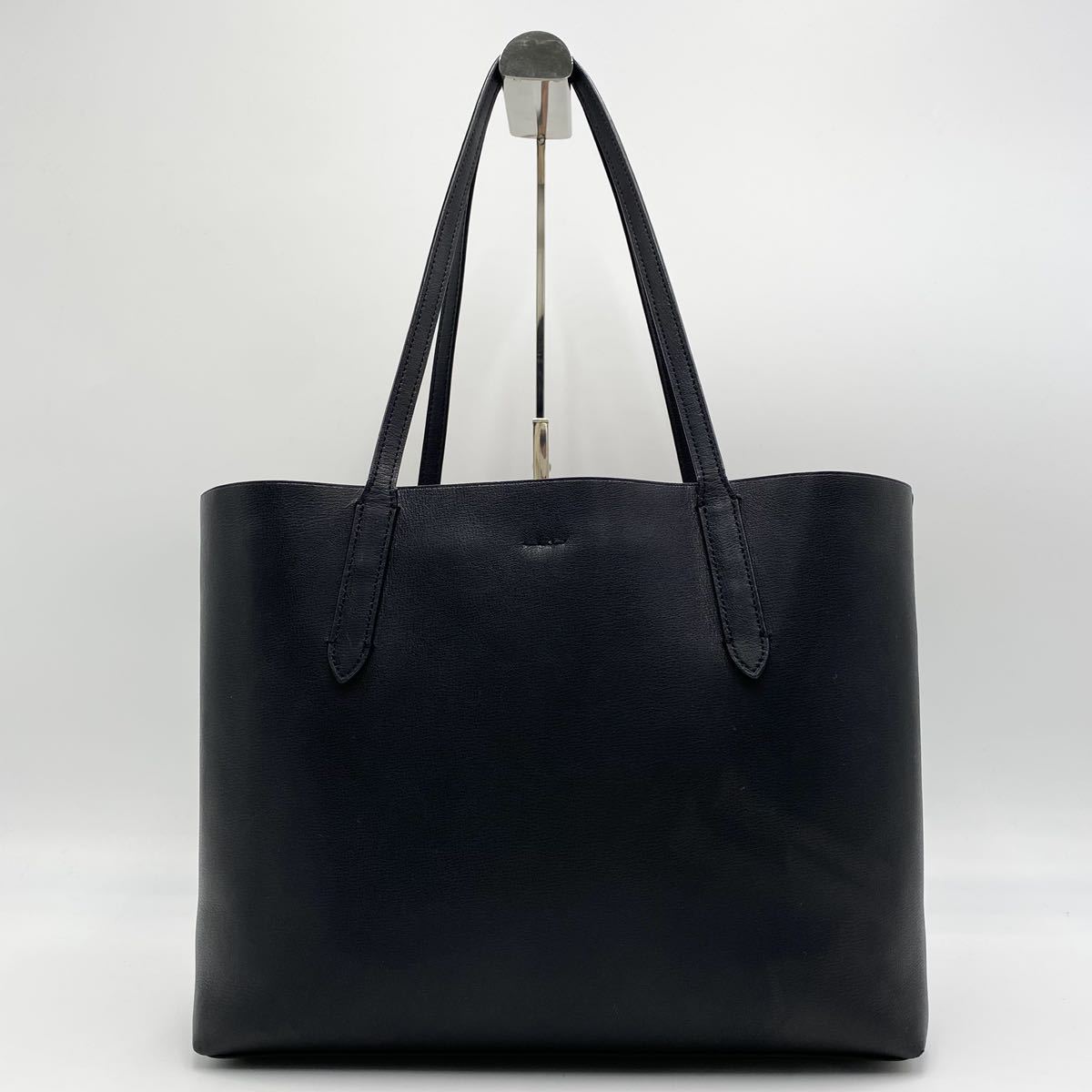 1円〜新品同様 COACH コーチ F31535 アベニュー ダブルフェイス レザー 
