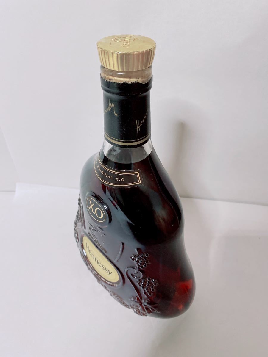 XO ヘネシー 700ml クリアボトル Hennessy 公式通販 金キャップ クリア