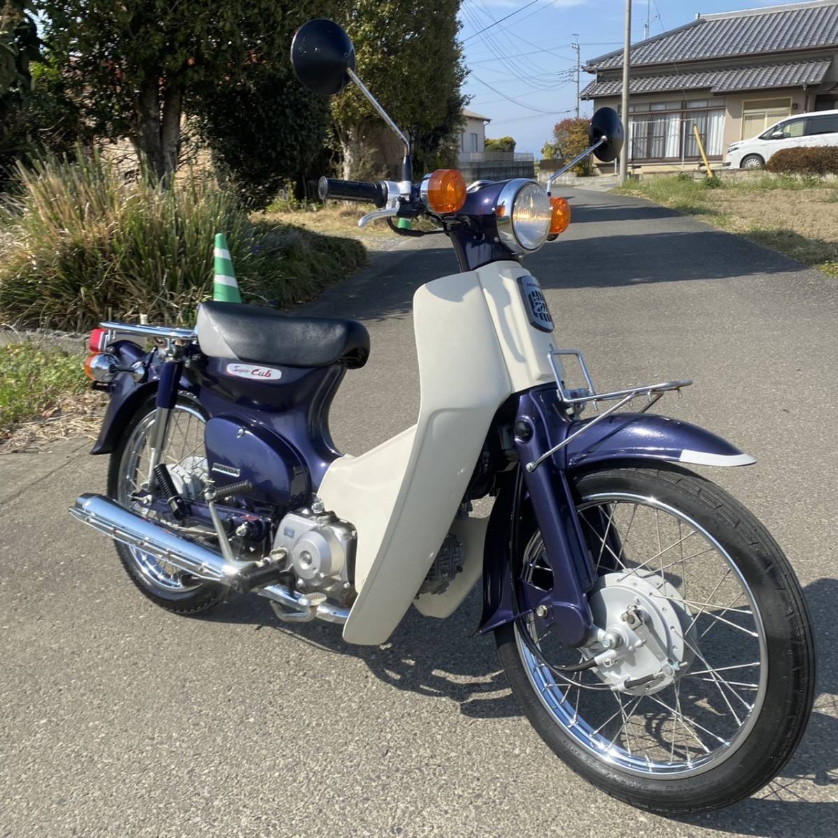 みやこ ホンダ C90 HA02 書類付 現状車 希少 走行6984㌔ 検）DAX JAZZ マグナ