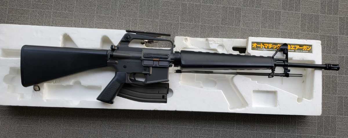 【ジャンク】東京マルイ　電動エアーガン　COLT AR-15 M16 A1 東京マルイ COLT M16A1 電動ガン ジャンク 東京マルイ製M16A1旧タイプ