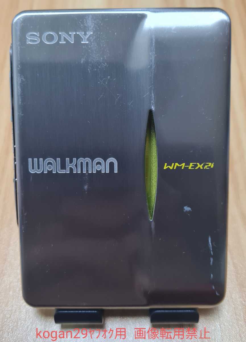 ジャンク】SONY WALKMAN WM-EX20 20周年記念モデル ポータブルカセット
