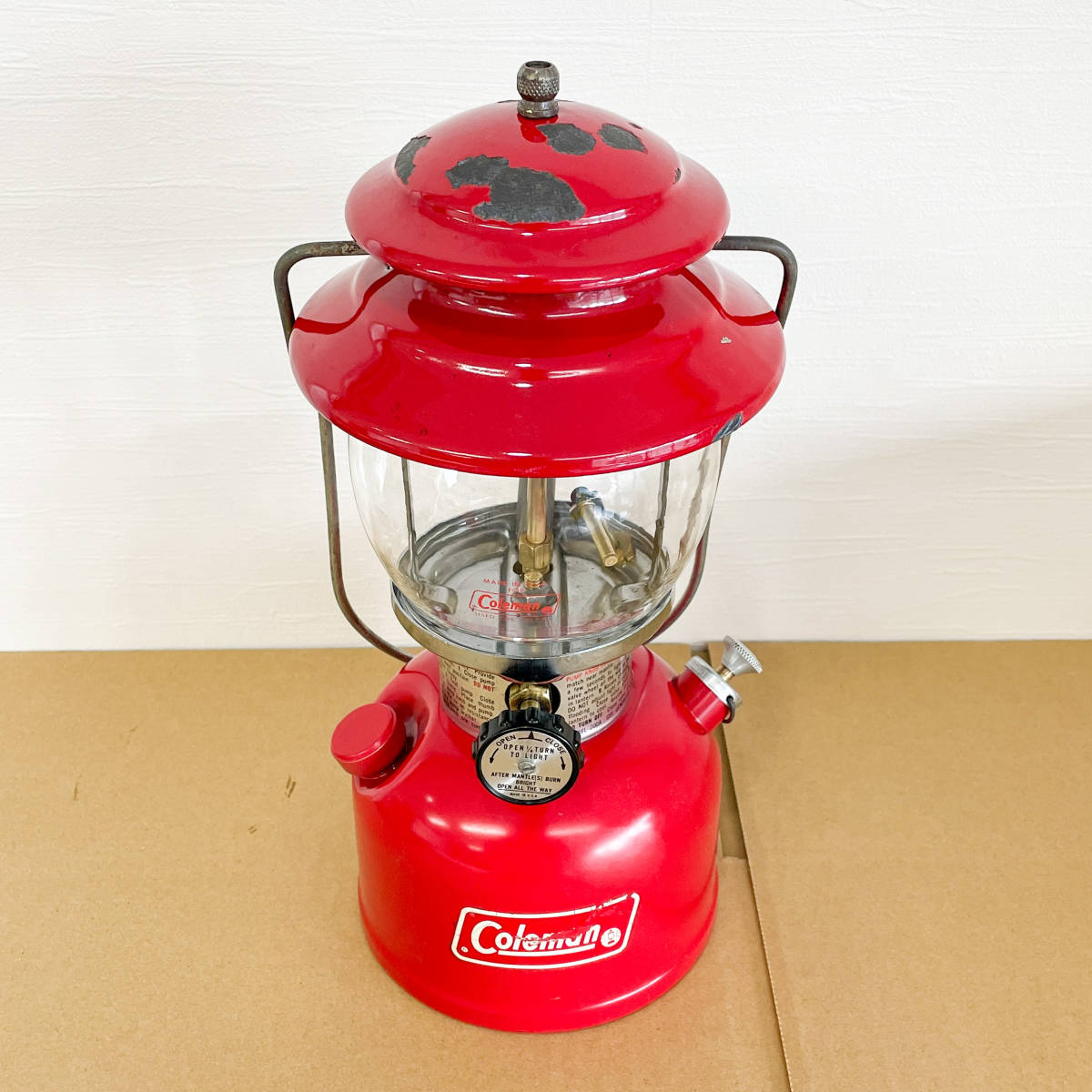 燃焼確認済】【美品】ビンテージ◇コールマン coleman 200A 1979年8月