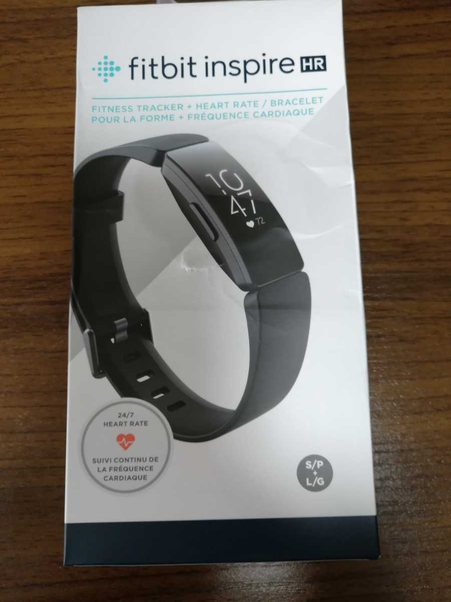 豊富な，人気セール fitbit フィットビット fitbit Inspire HR フィットネストラッカー ブラック スマートウォッチ 活動量計(スマートウォッチ本体)｜売買されたオークション情報、yahooの商品情報をアーカイブ公開 - スマートウォッチ本体
