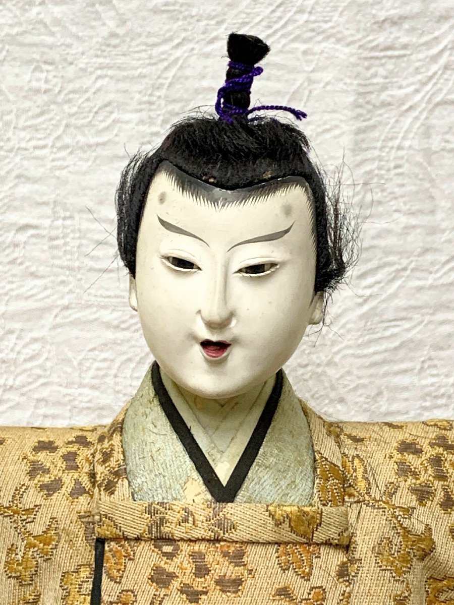 雛人形 親王飾り 大正期十三年 古い雛人形 内裏雛 9755⁄初だし 季節