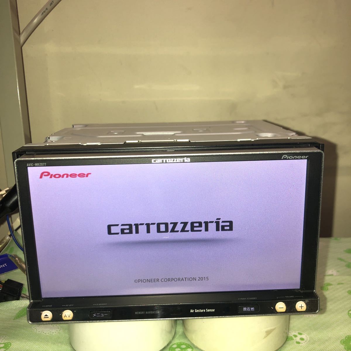 AVIC-MRZ077 カロッツェリア 地デジ AVIC Zx1130｜カロッツェリア 2013