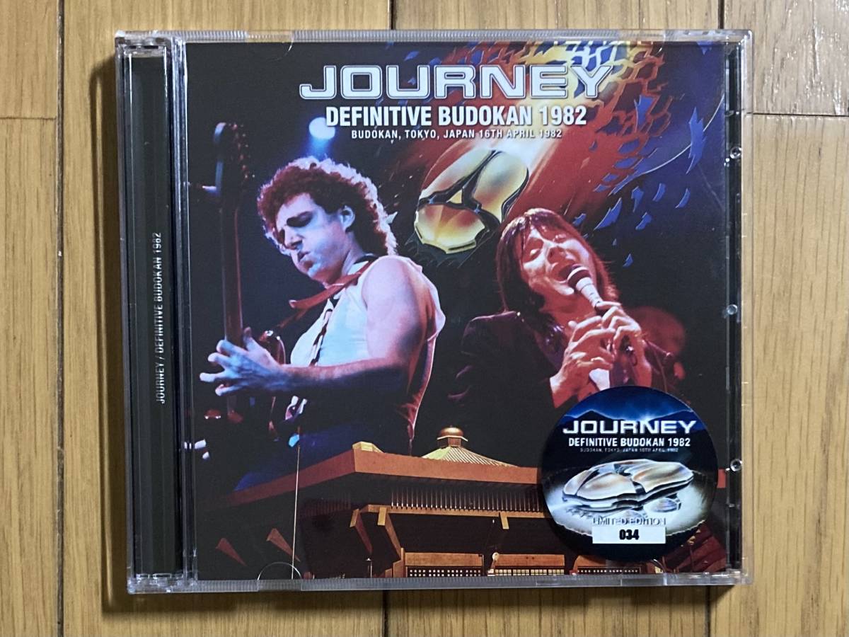 YAEN 2000GTR Budokan DVD 未開封 BUDOKAN DEFINITIVE 0 JOURNEY BRAND NEW) , (2CD + AC⁄DC Definitive