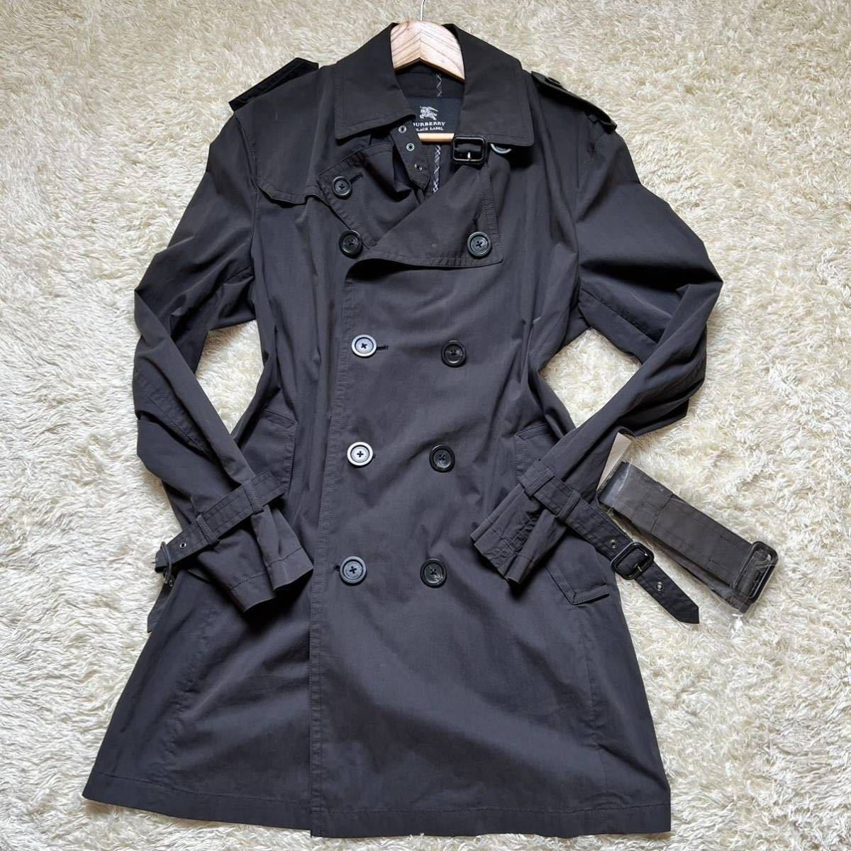 バーバリーブラックレーベル 【圧倒的存在感】BURBERRY BLACK LABEL 