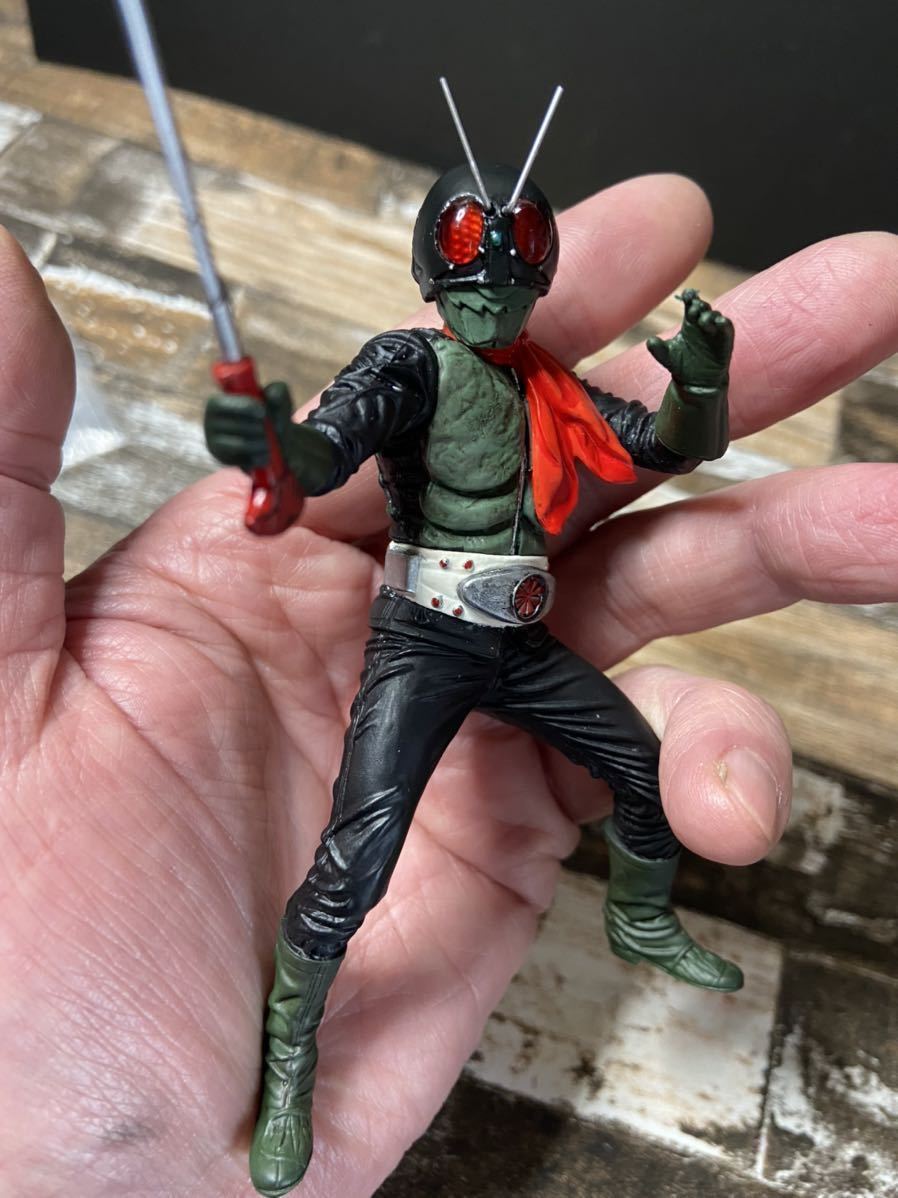HDM仮面ライダー旧1号（桜島）アルティメッドソリッド仮面ライダー旧2
