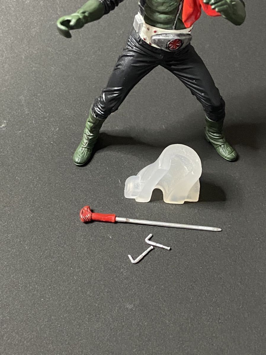 HDM仮面ライダー旧1号（桜島）アルティメッドソリッド仮面ライダー旧2