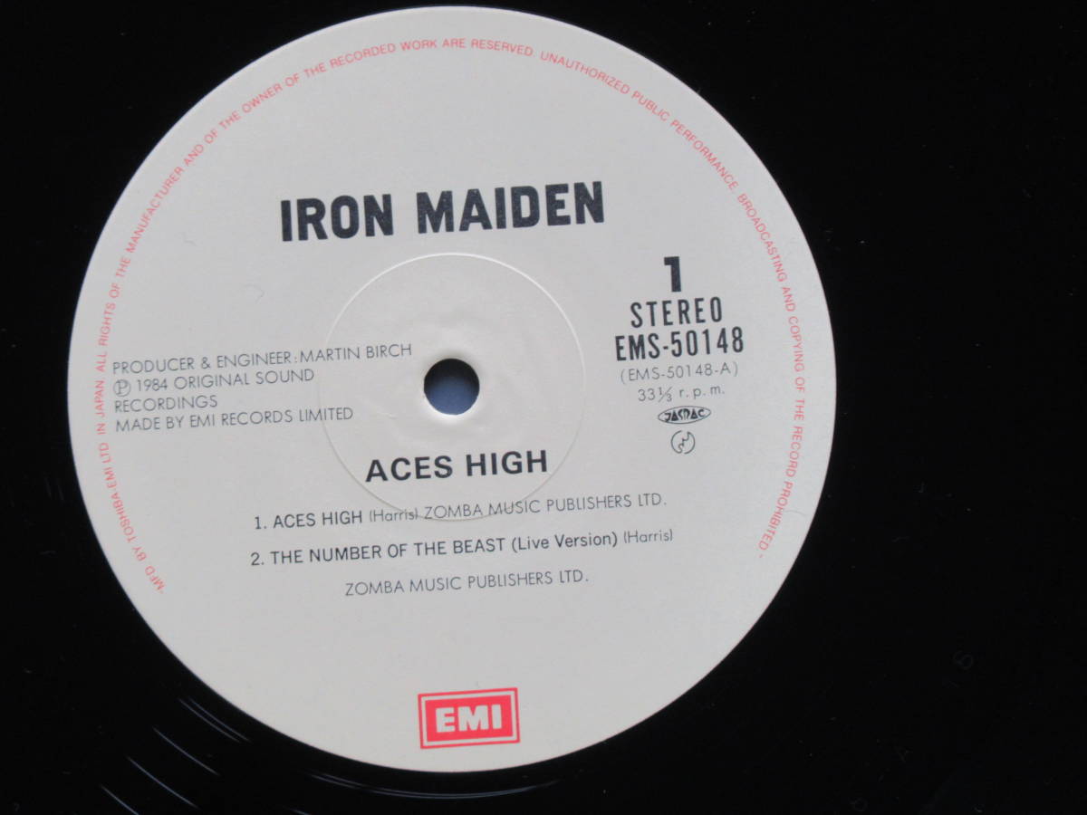 Maiden Iron Aces High ⁄ | IRON MAIDEN – XI Apple アイアン