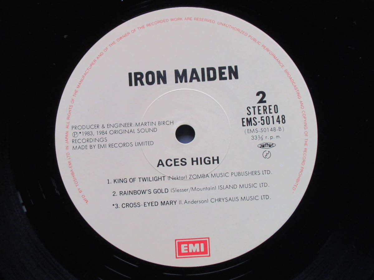 Maiden Iron Aces High ⁄ | IRON MAIDEN – XI Apple アイアン