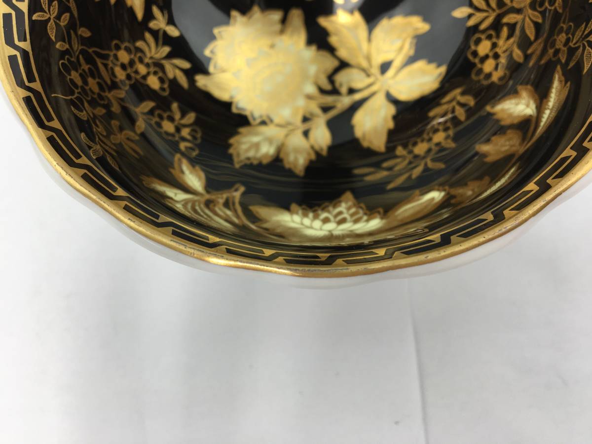 WEDGWOOD ウェッジウッドトンキンブラックカップ&ソーサー