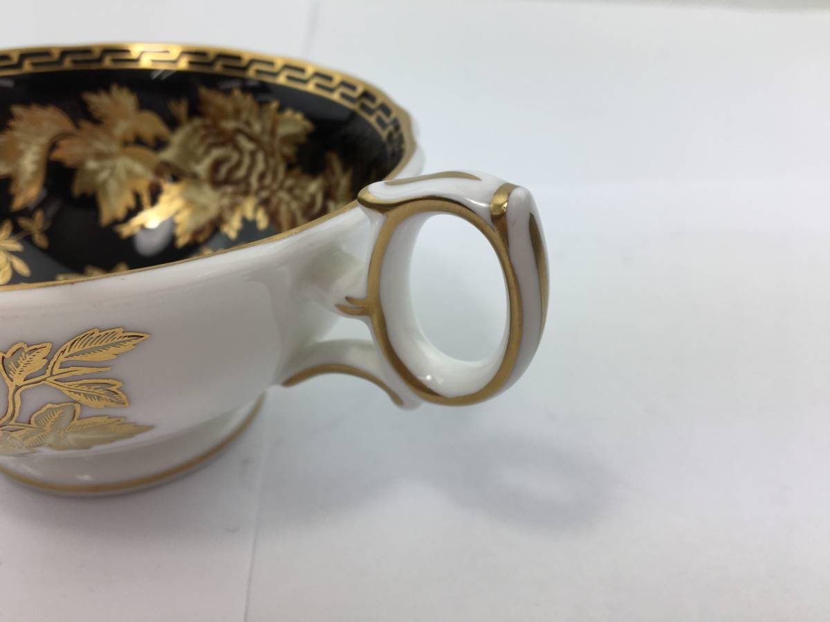 WEDGWOOD ウェッジウッドトンキンブラックカップ&ソーサー