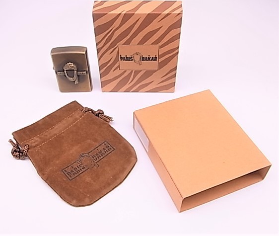 z001 希少 Zippo パリダカ PARIS DAKAR 92 未使用保管品(Zippo)｜売買 