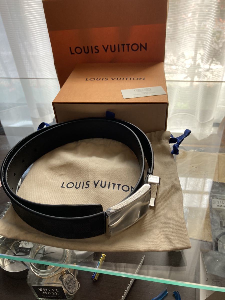 LOUIS VUITTON ルイヴィトン ダミエ サンチュール ポンヌフ ベルト