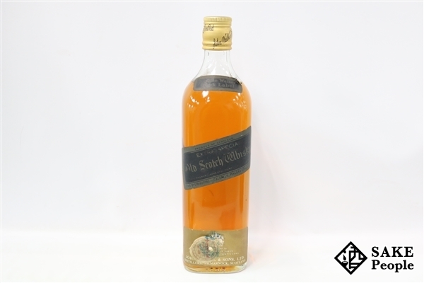飲料 ◇注目! ジョニーウォーカー ブラックラベル エクストラ