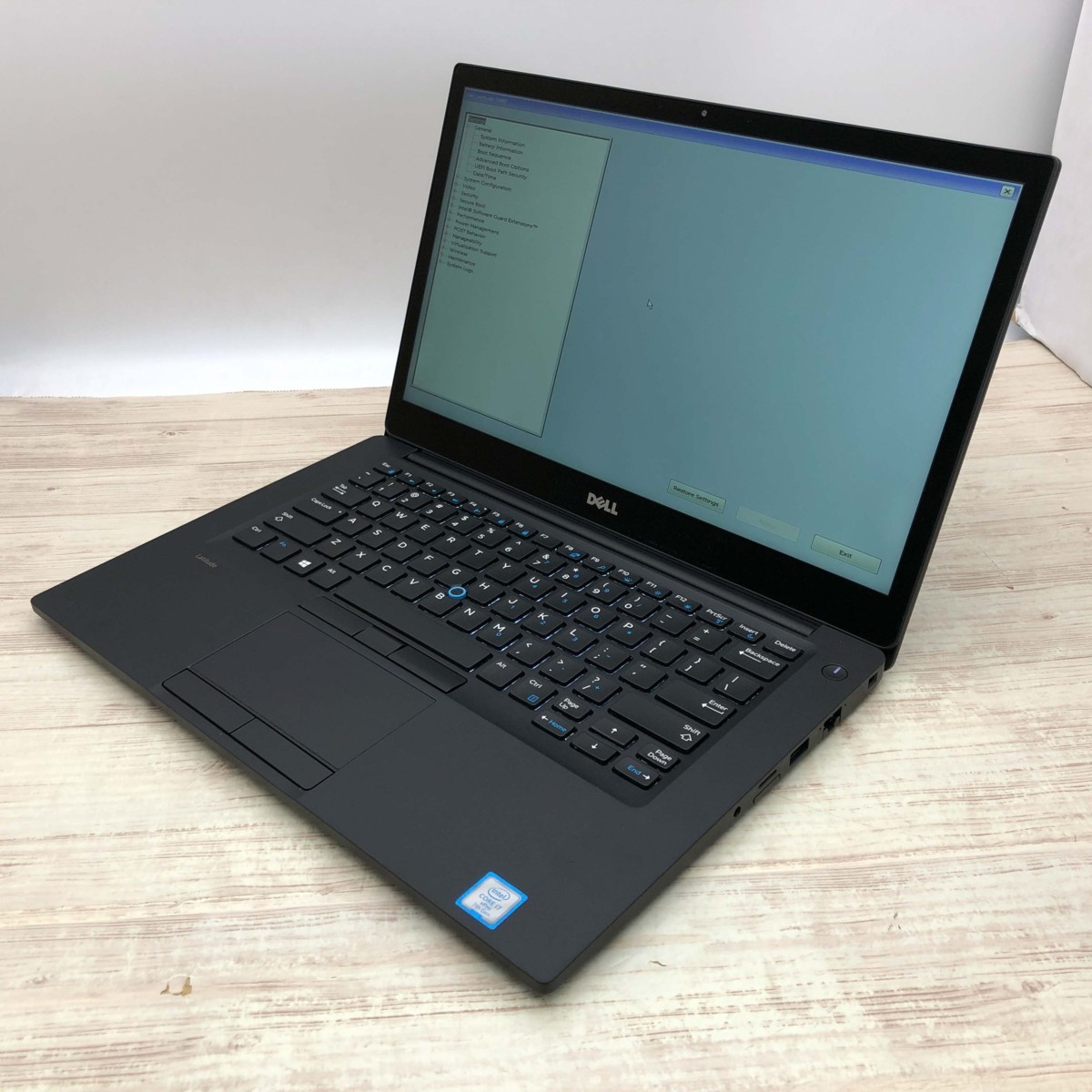 Latitude Dell 0 Core - i7 Laptop Intel GB 1 SSD 16GB RAM 8GB 256GB 