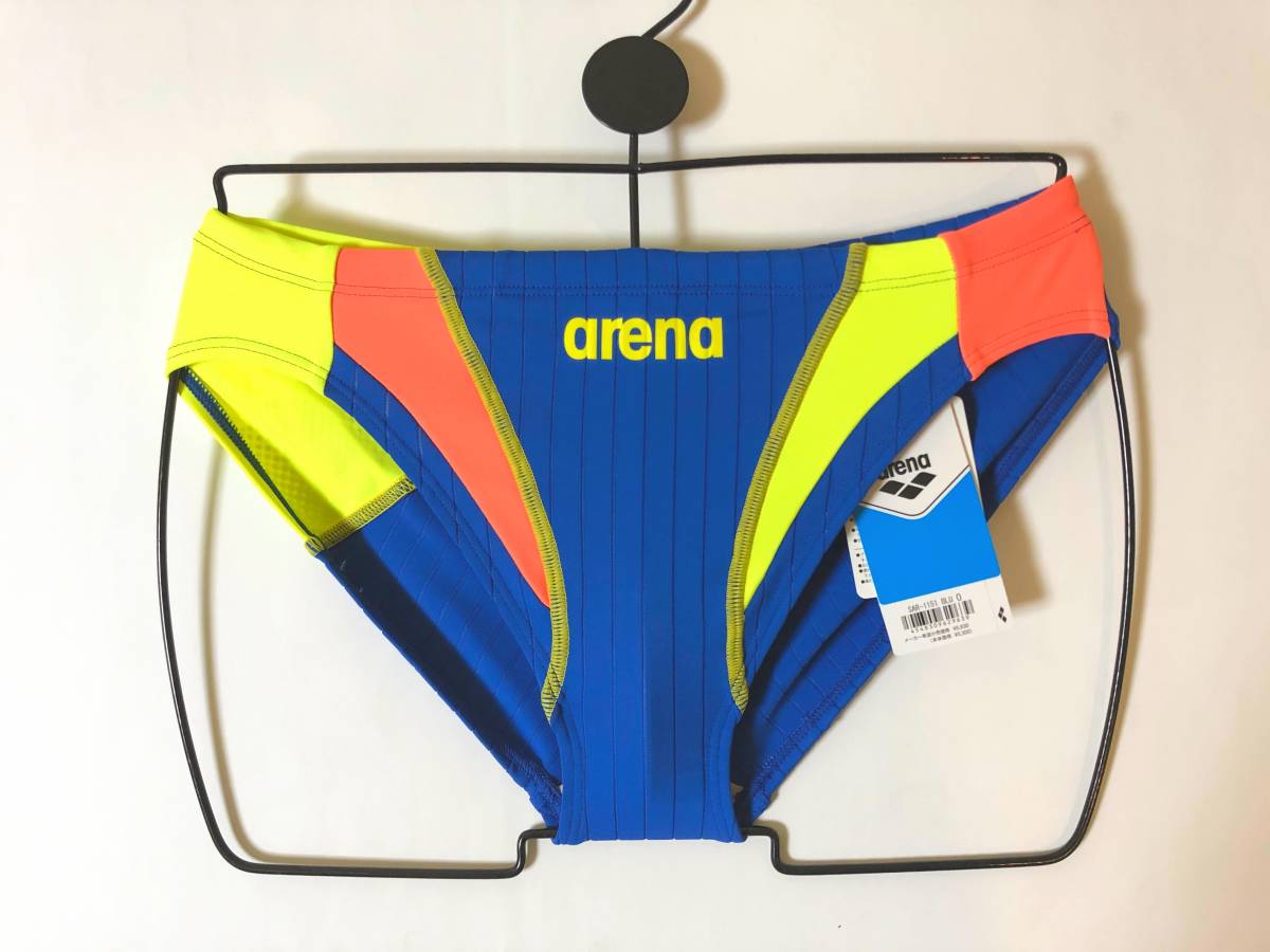 新品未使用 arena 男性競泳水着 SAR-1151 Oサイズ メンズリミック