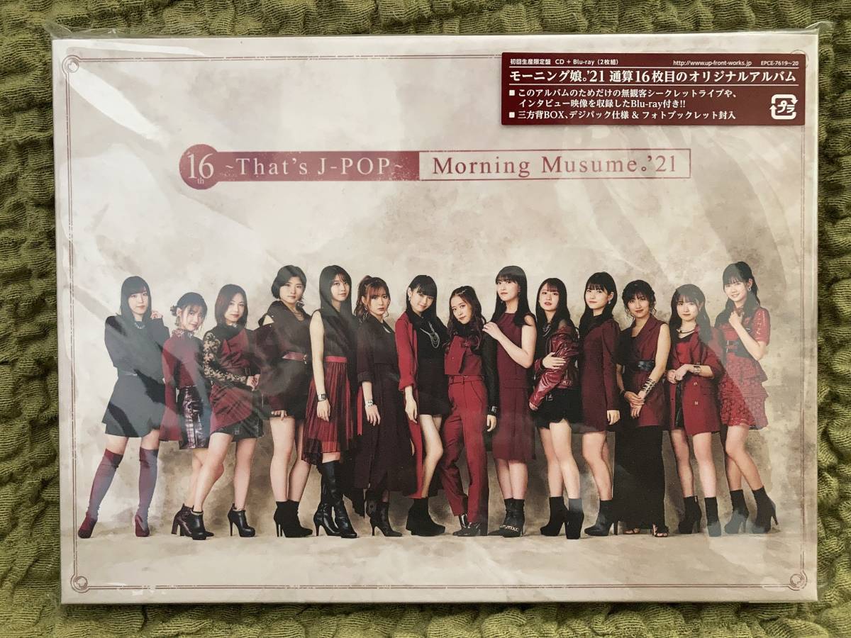 限定SALE 16th〜That's J-POP〜 初回生産限定盤 Blu-ray Disc付(J-POP)｜売買されたオークション情報、yahooの商品情報をアーカイブ公開 - オークファン J-POP