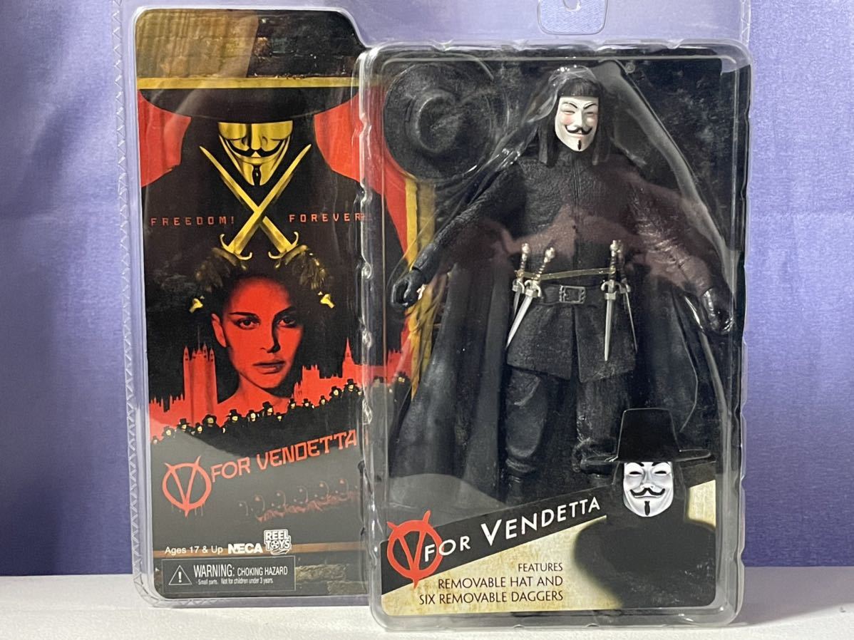NECA Vフォーヴァンデッタ アクションフィギュア ネカ 未開封 