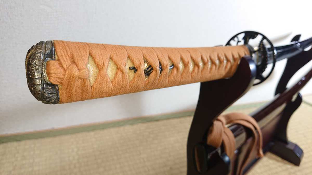 フルオーダー 美品 最高級 薄刃 居合刀 模造刀 刀剣 日本刀 刀 砂型 拵