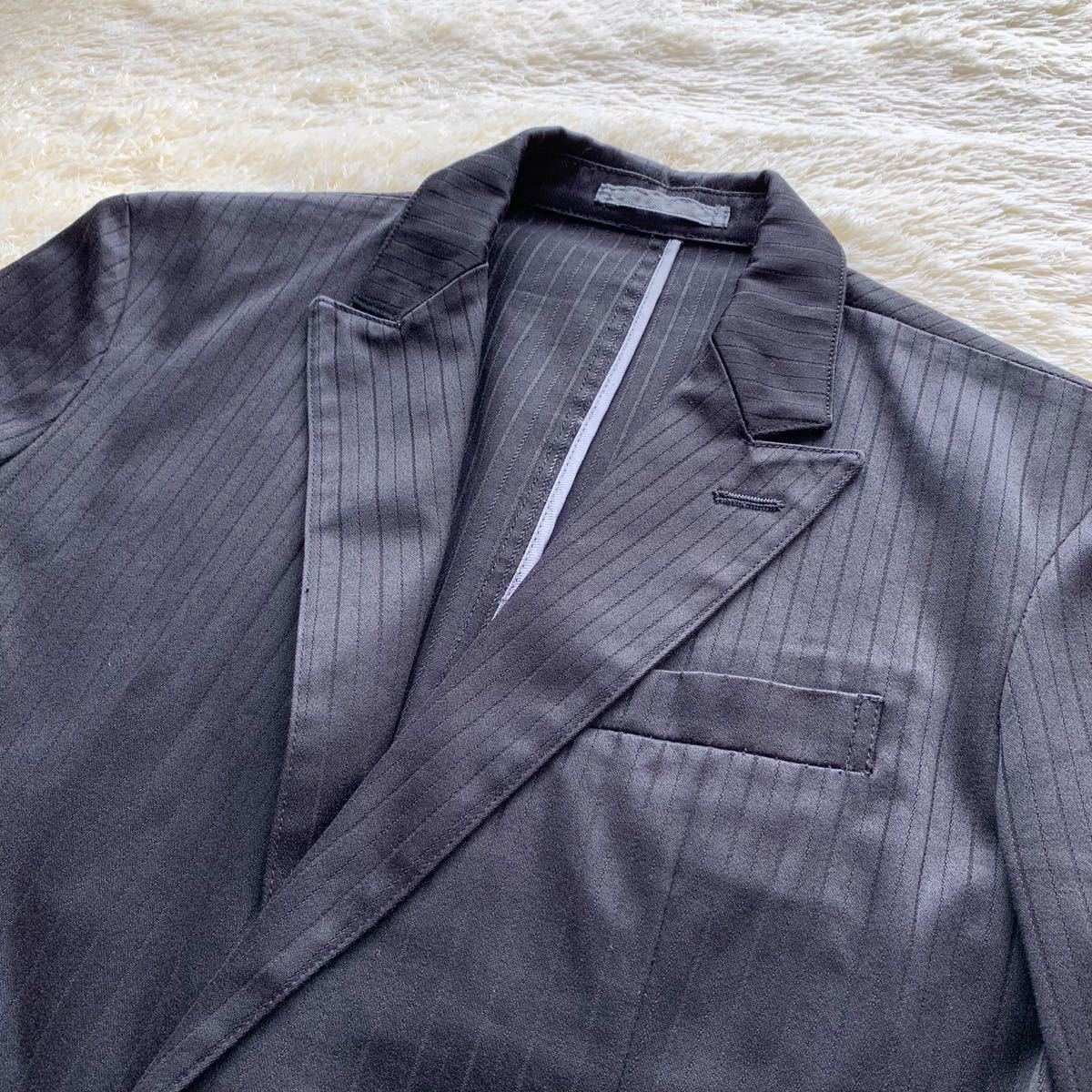 美品☆ミッシェルクラン 【大人の色気】 MK MICHEL KLEIN テーラード 