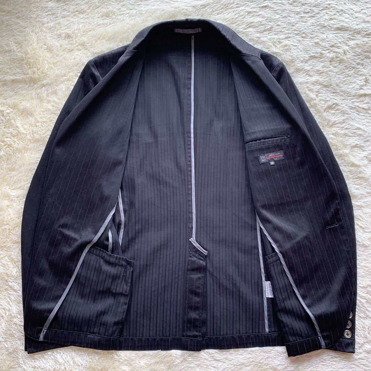 美品☆ミッシェルクラン 【大人の色気】 MK MICHEL KLEIN テーラード 