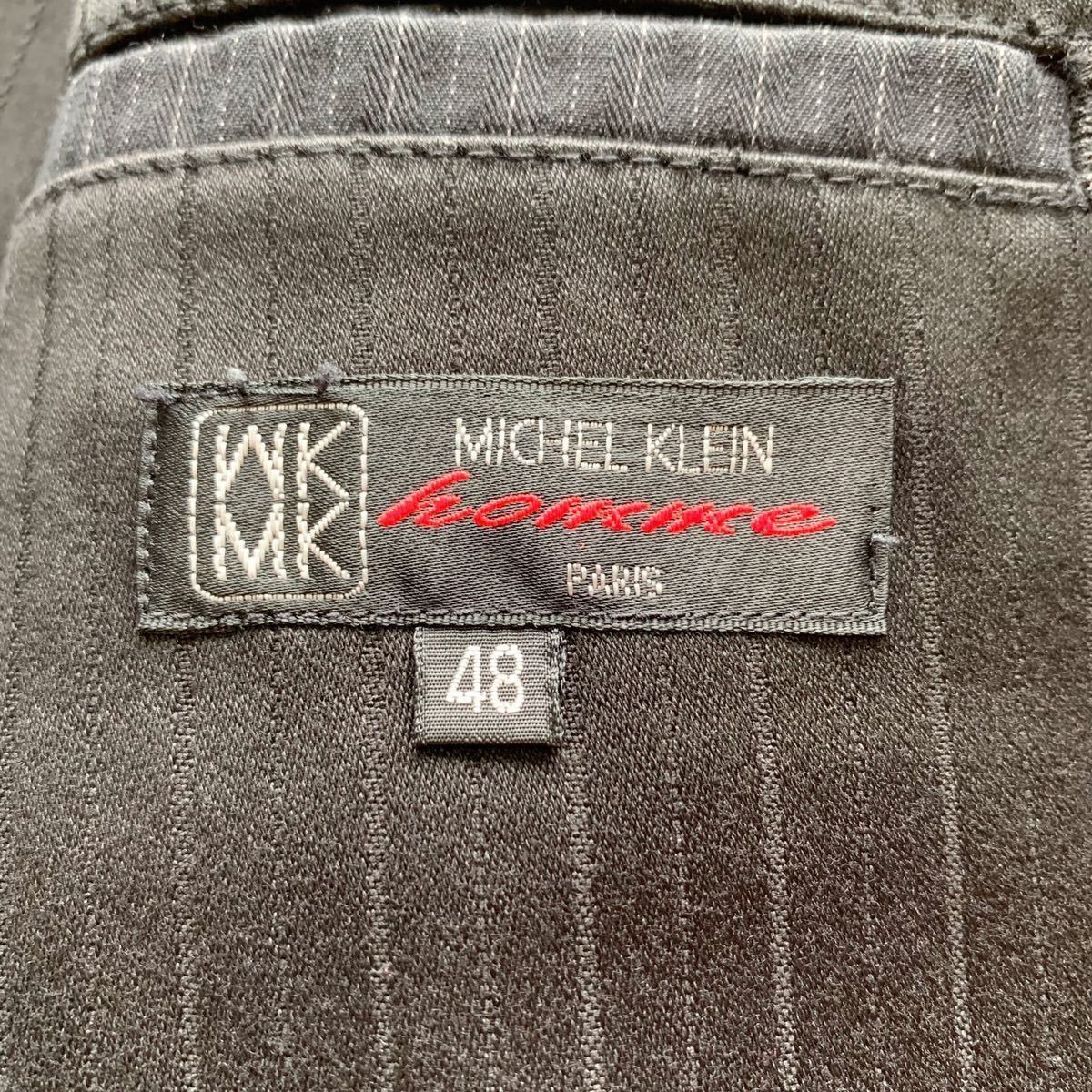 美品☆ミッシェルクラン 【大人の色気】 MK MICHEL KLEIN テーラード 