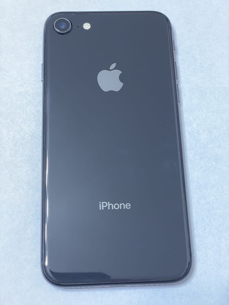 Apple iPhone 8 スペースグレイ 256GB SIMロック解除済み 【本物保証