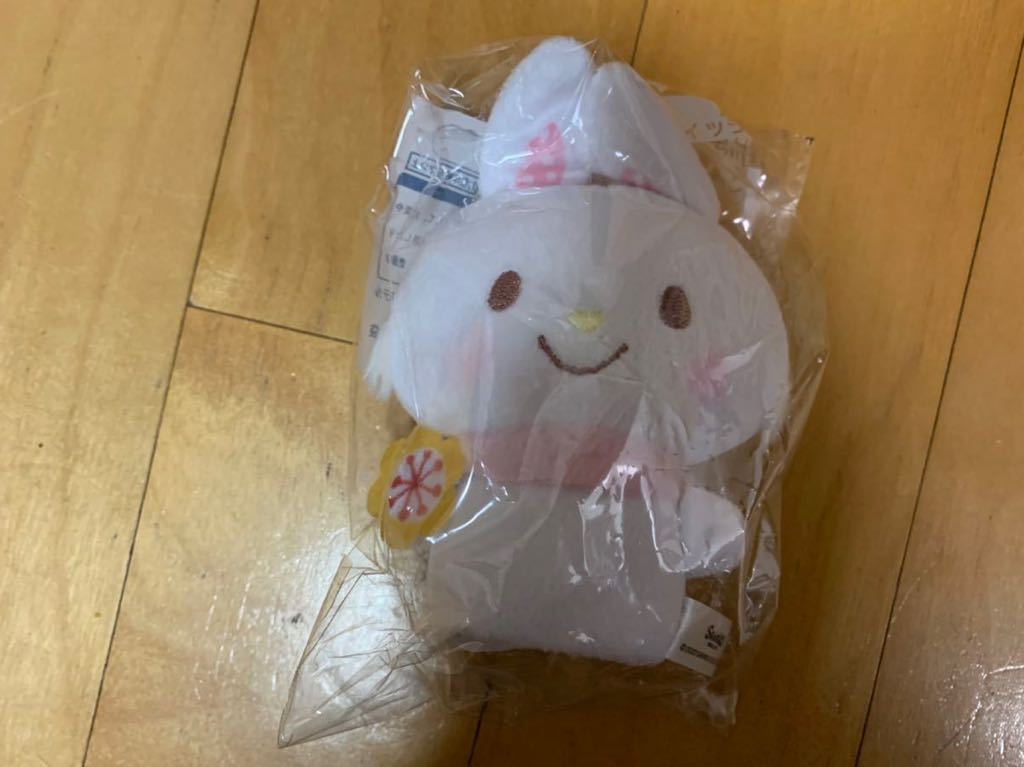 新品☆サンリオくじ 指人形 ウィッシュミーメル☆サンリオ 