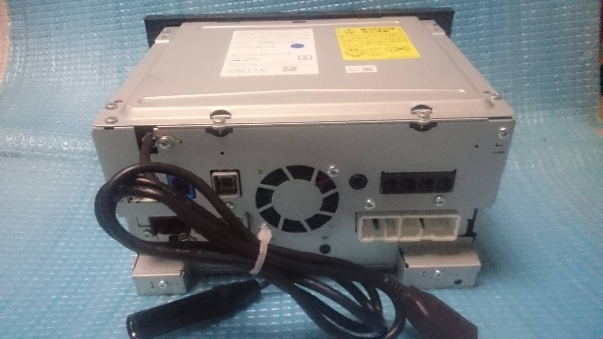 ダイハツ純正カーナビ NMZK-W71D 2020年データ フルセグ DVD再生