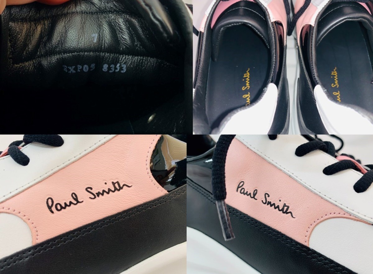 美品】 Paul Smith ポールスミス ダッドスニーカー サイズ 7 （25.5cm 