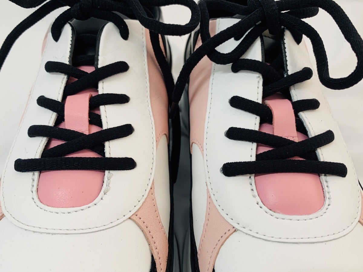 美品】 Paul Smith ポールスミス ダッドスニーカー サイズ 7 （25.5cm 