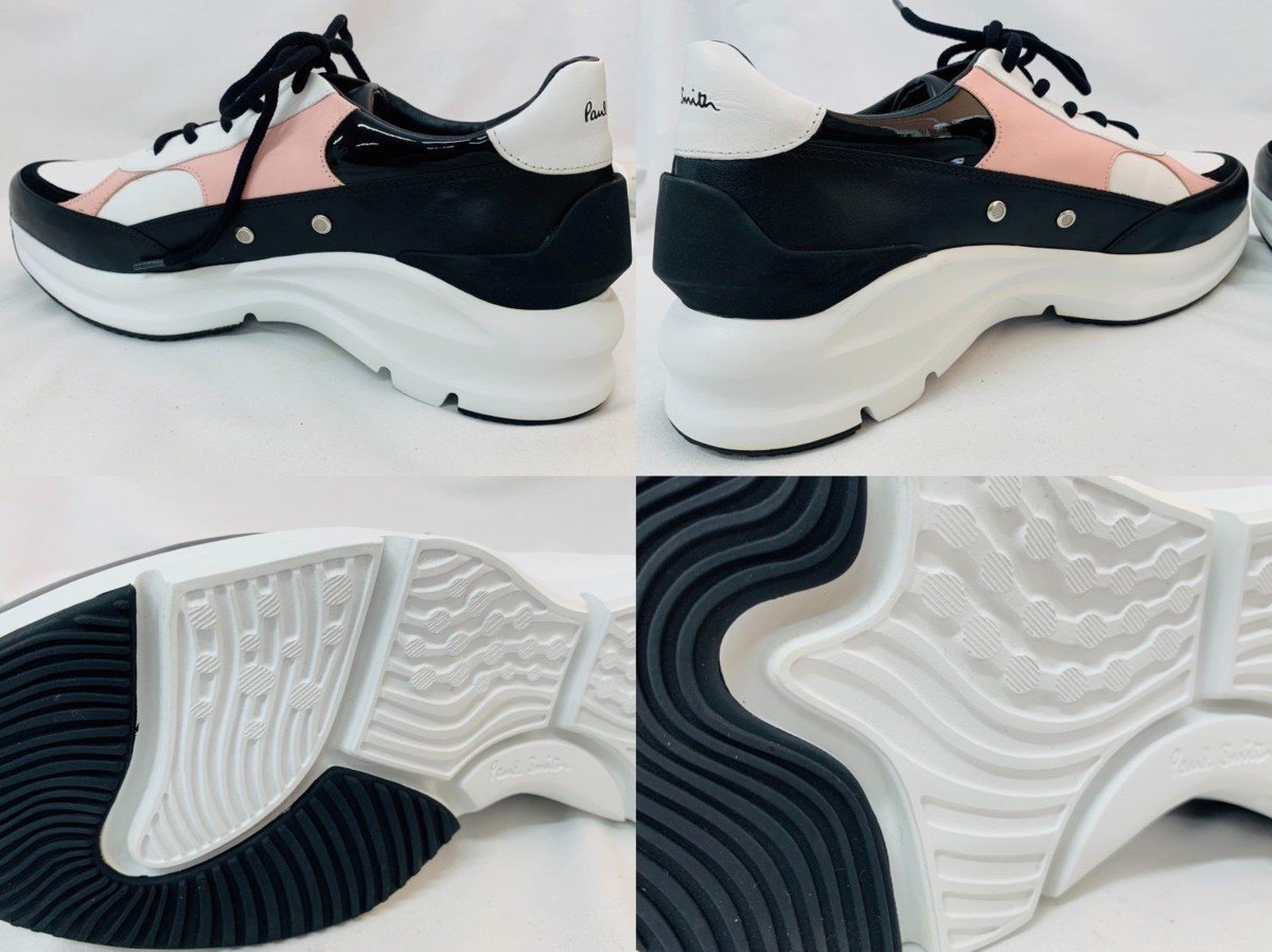 美品】 Paul Smith ポールスミス ダッドスニーカー サイズ 7 （25.5cm 