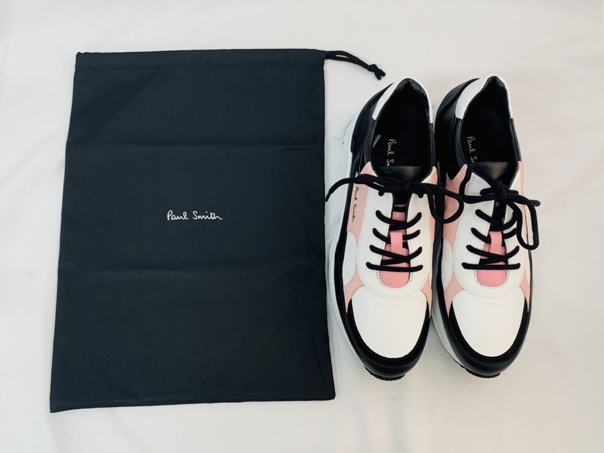 美品】 Paul Smith ポールスミス ダッドスニーカー サイズ 7 （25.5cm 