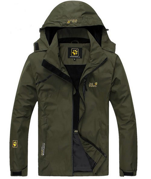 JACK WOLFSKIN マウンテンジャケット 緑　L