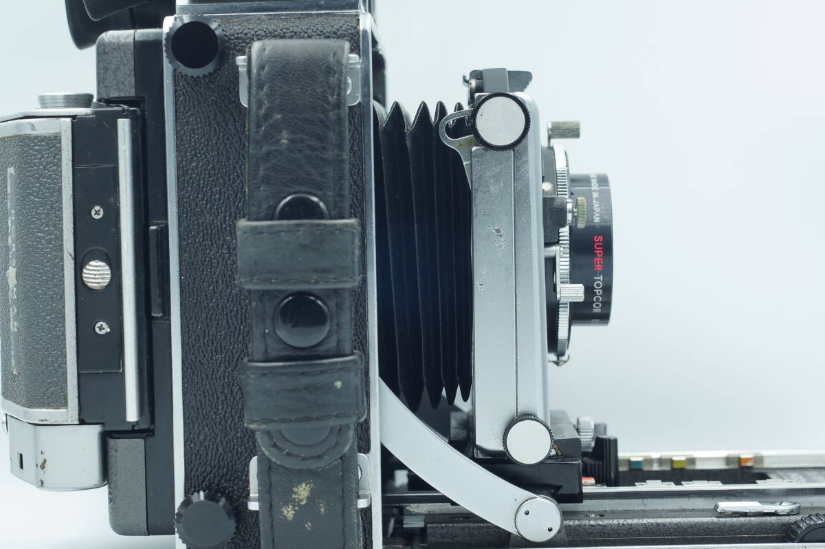 0 Horseman Camera Outfit. Review カメラ TOPCON HORSMAN 980