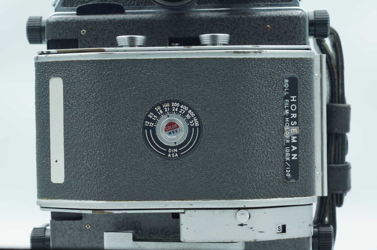 0 Horseman Camera Outfit. Review カメラ TOPCON HORSMAN 980