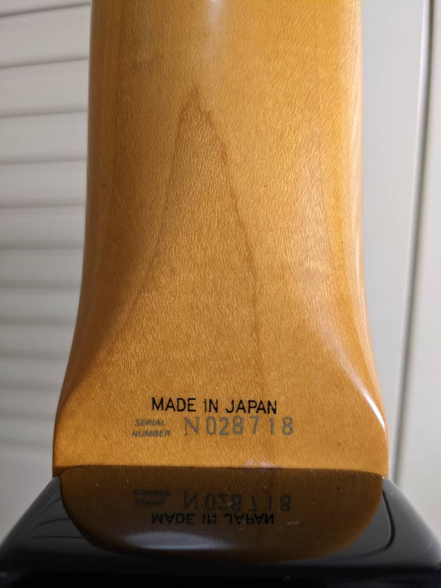 Fender Japan Stratocaster ST62-53 デッドストック