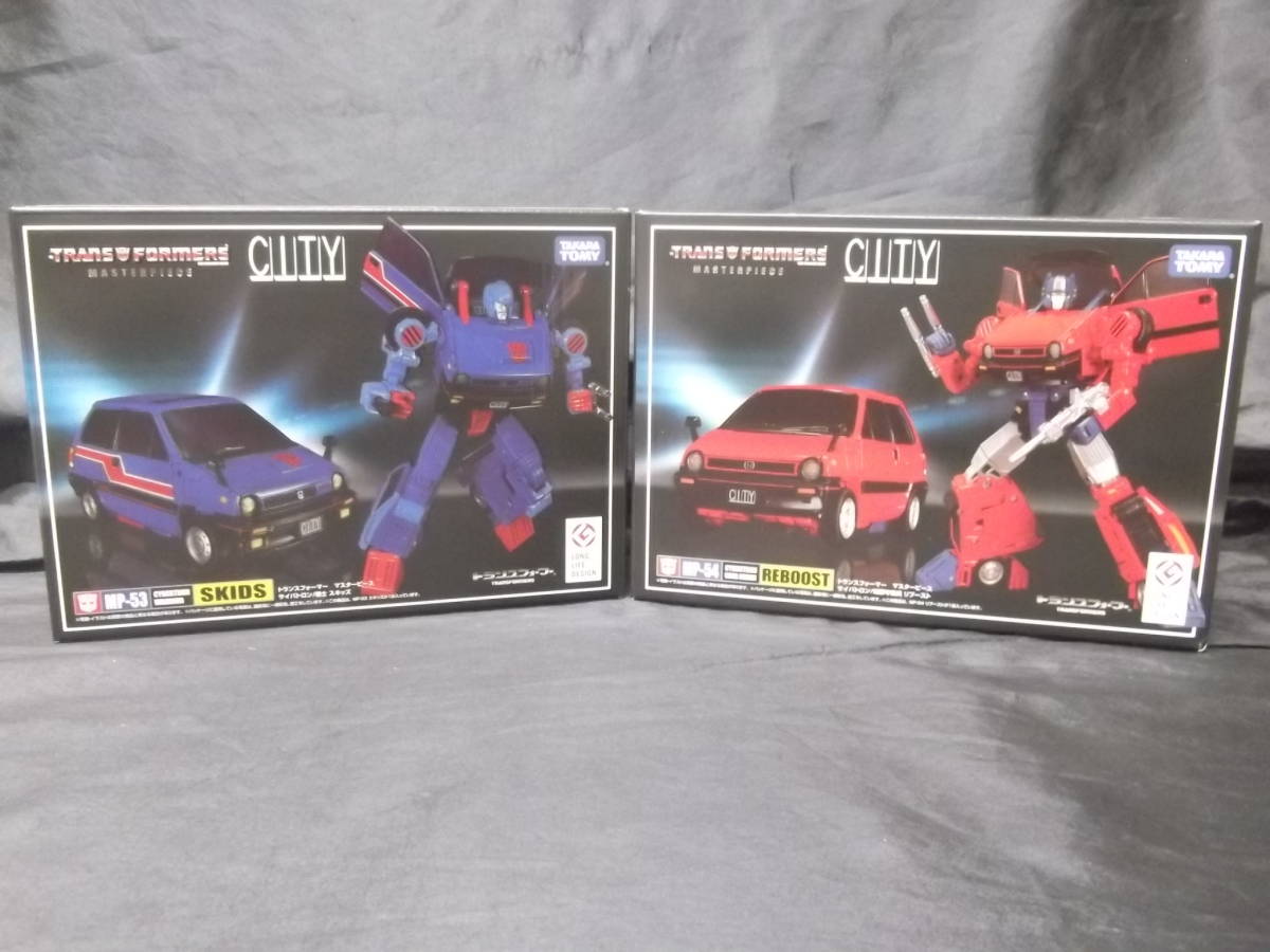 【人気，セール】 トランスフォーマー マスターピース MP-54 リブースト MP-53 スキッズ 2個セット(G1)｜売買されたオークション情報、yahooの商品情報をアーカイブ公開 - オークファン トランスフォーマー