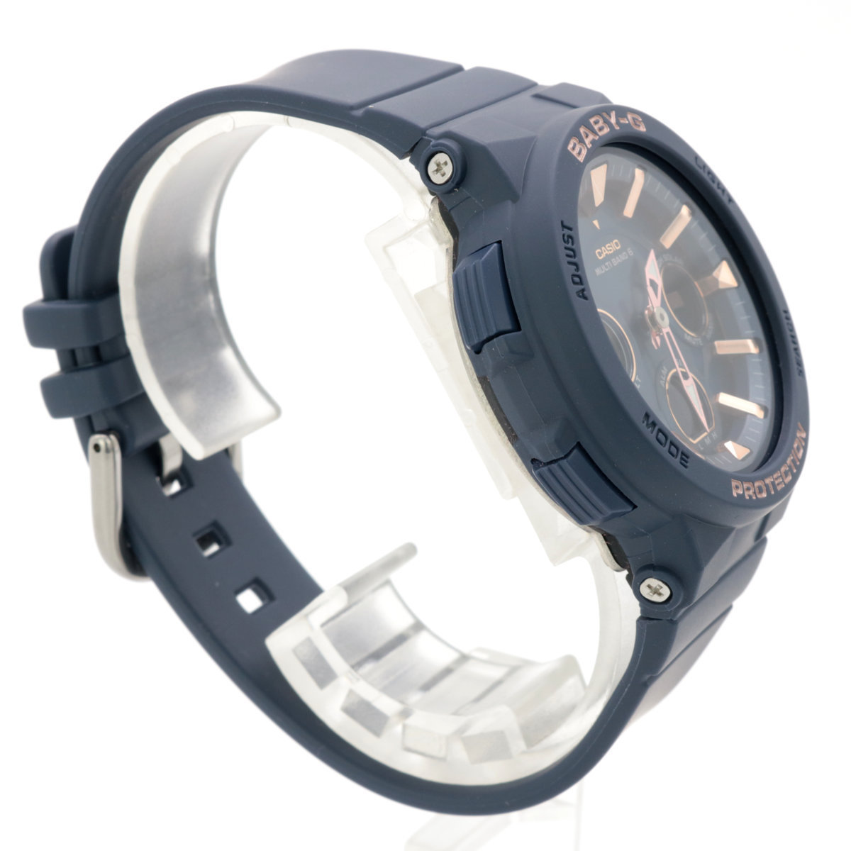 カシオ BABY-G レディース 電波ソーラー マルチバンド6 G-MS 腕時計 band 6の通販 電波 | ベビーG multi tripper baby－g MSG-W610-7AJF