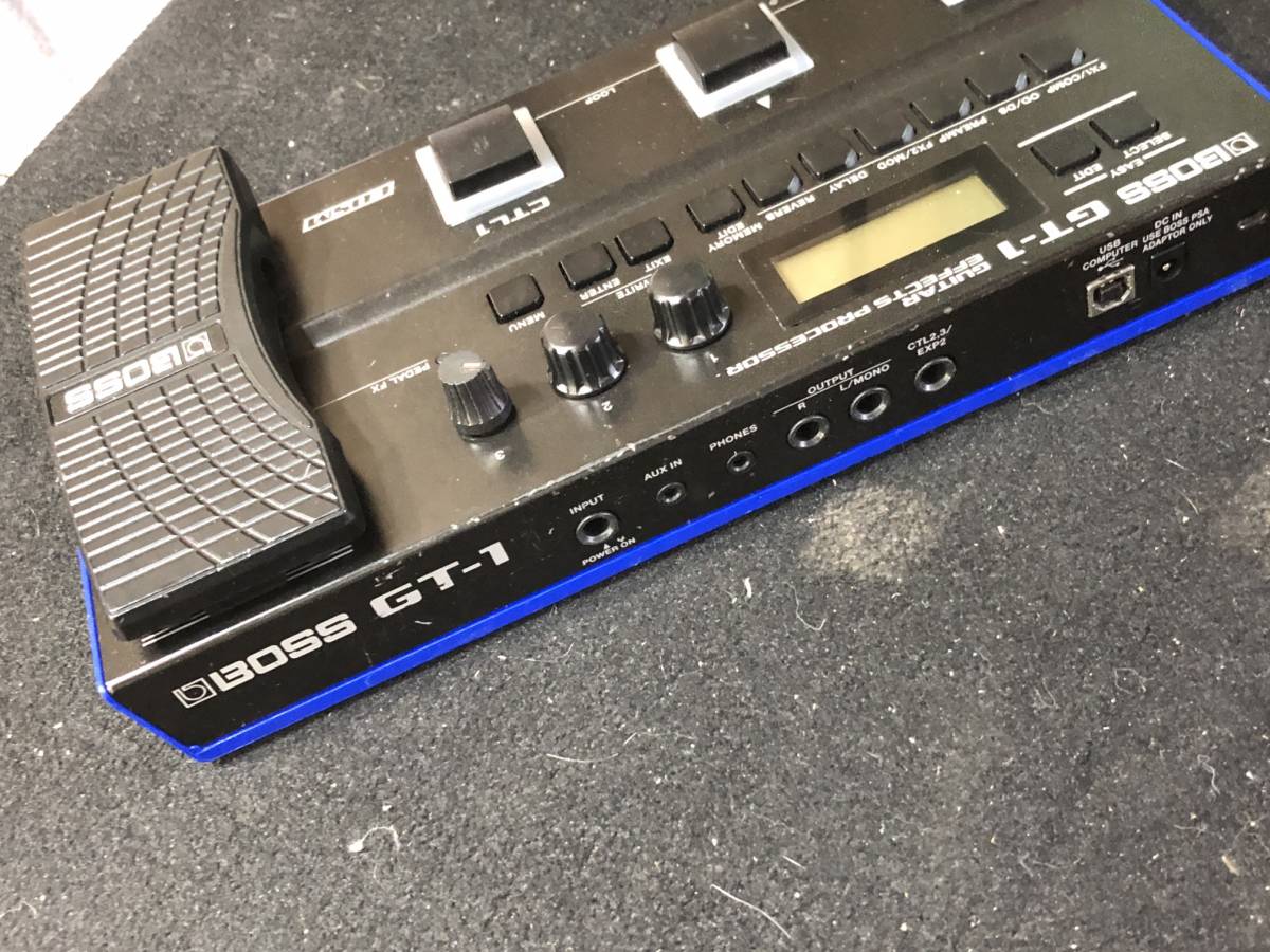 BOSS GT-1 - マルチエフェクター Guitar ジャンク ジャンクブランド 